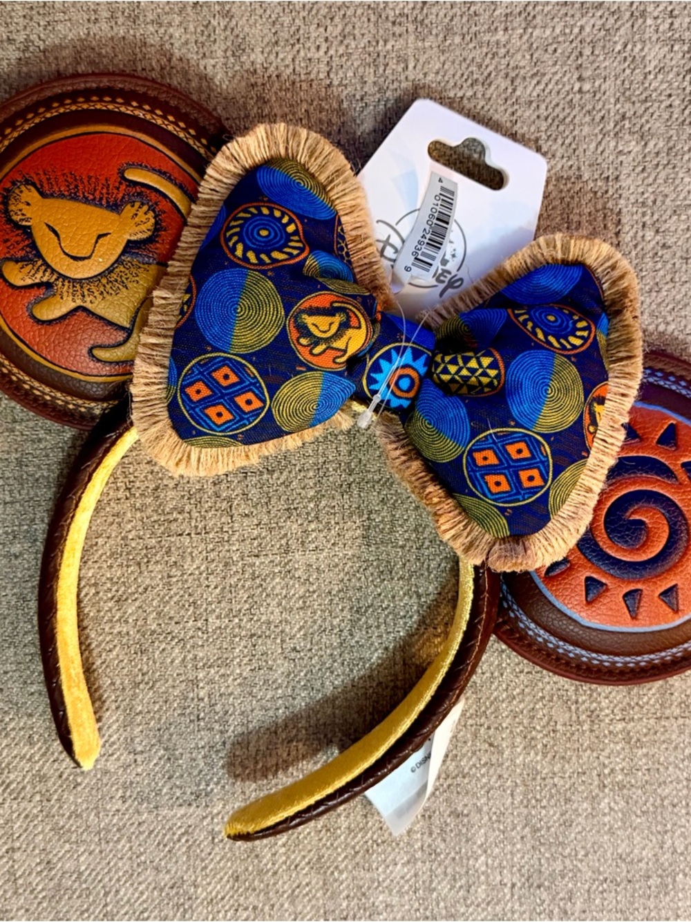 NWT Disney Parks Lion King Headband Ears